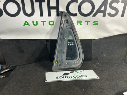 2013 Holden Ute VF  Right Rear Quarter Door Glass