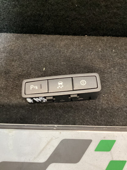 2007 Holden Calais VE 6G1EX55768L940846 Traction Control Switch 92181640