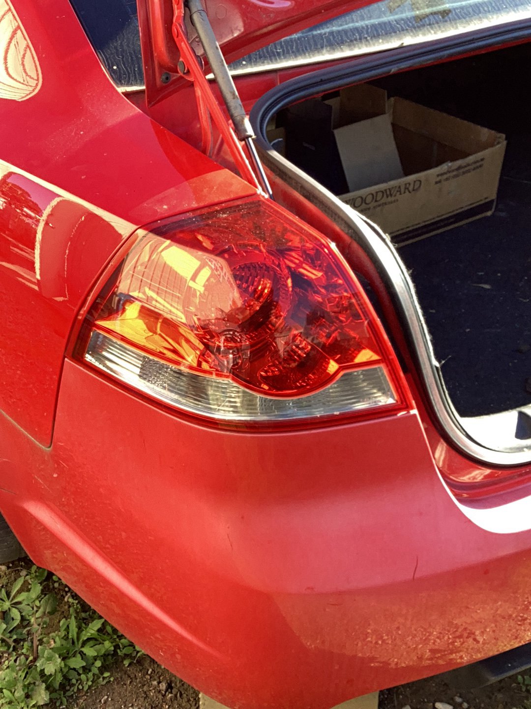 2006-2009 Holden Commodore VE Left Taillight