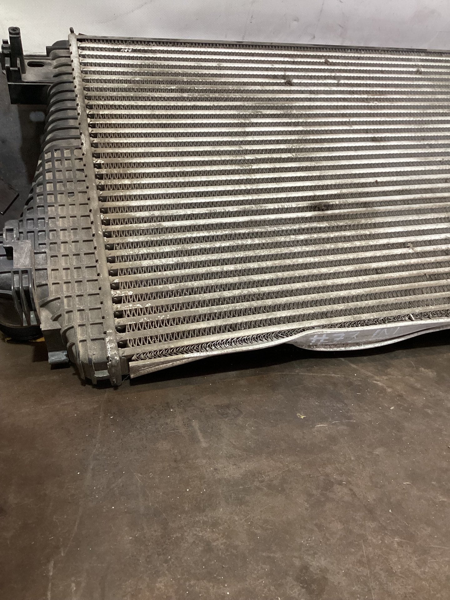 2018 Volkswagen Amarok Intercooler