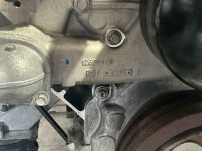 2002 Holden Statesman WH Engine