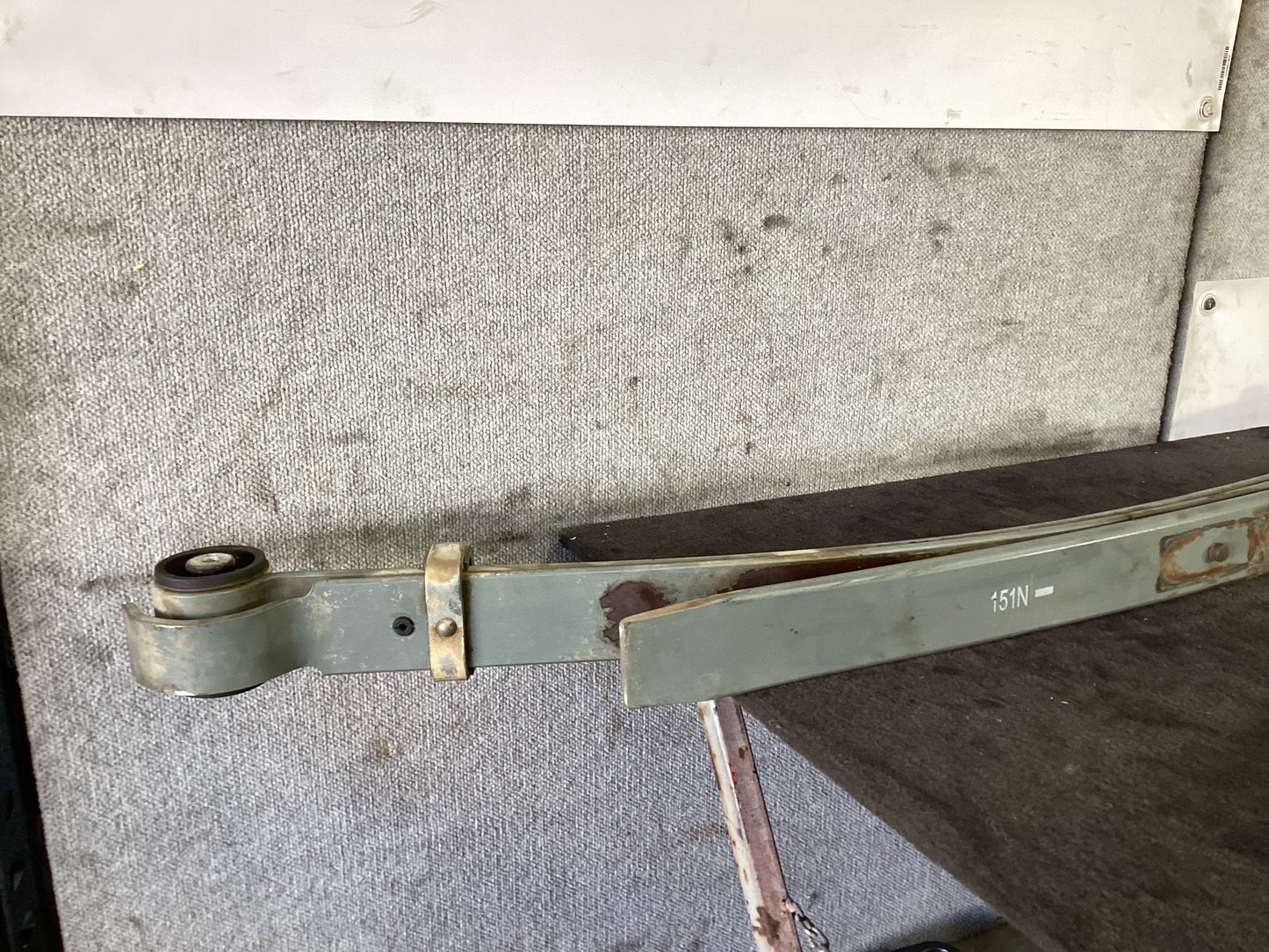 2012 Volkswagen Amarok   Right Rear Leaf Spring