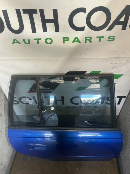2005 Holden Adventra VZSX6 Right Rear Door