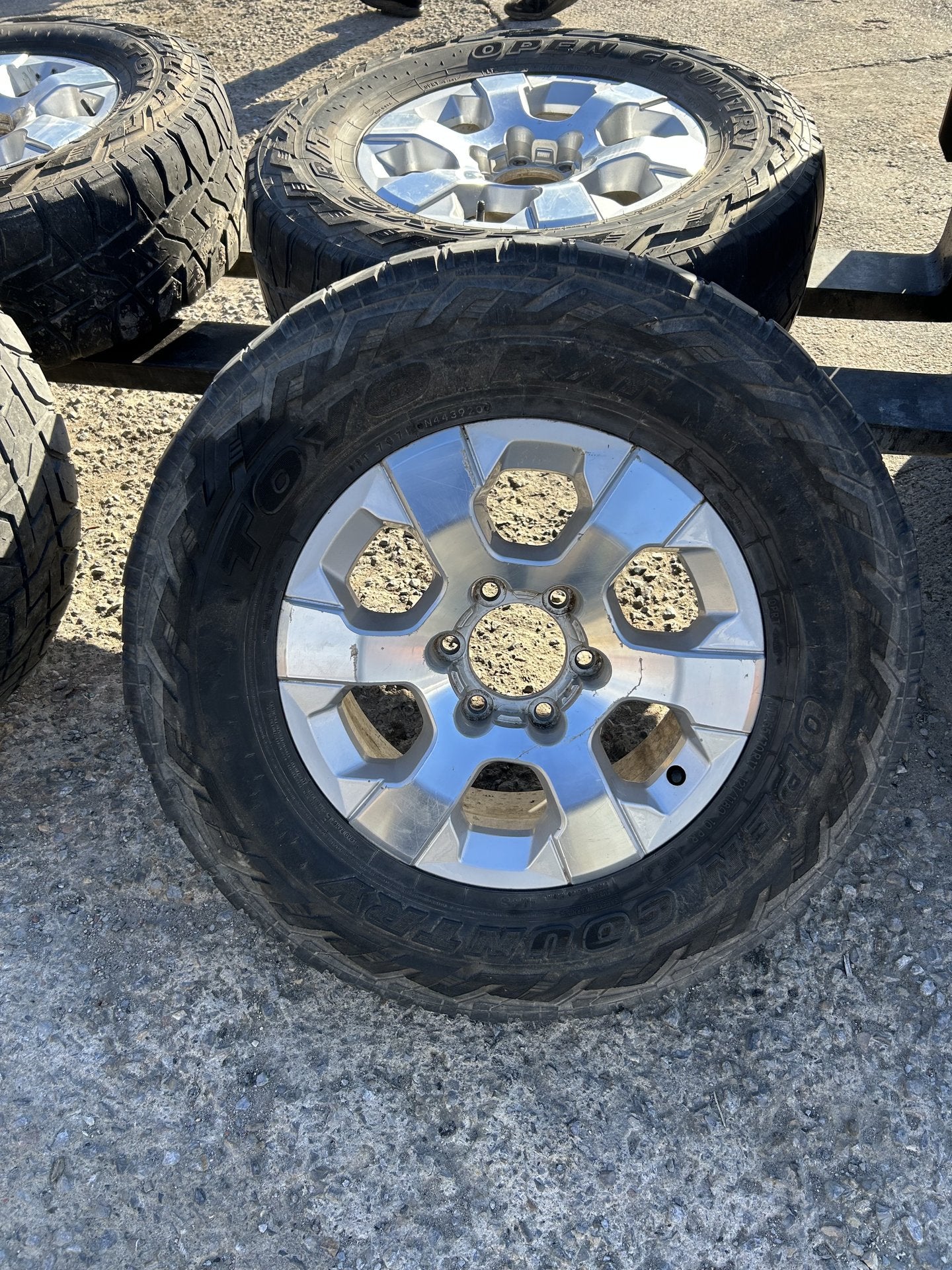 2013 Holden Colorado RG Mag Wheel Set