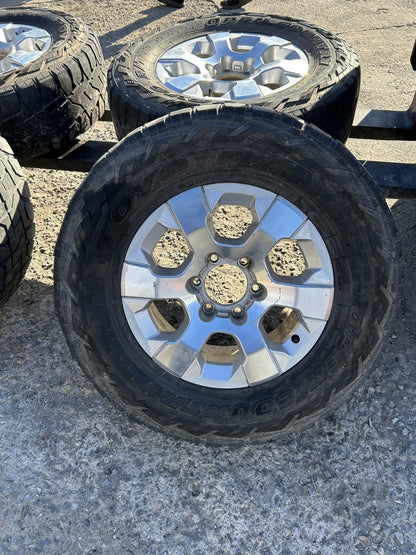 2013 Holden Colorado RG Mag Wheel Set