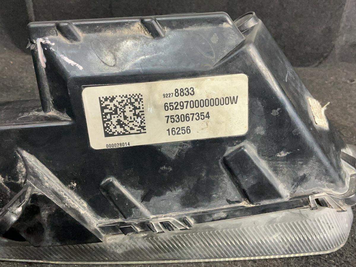 2013 Holden Ute VF Right Daytime Driver Light 92278833