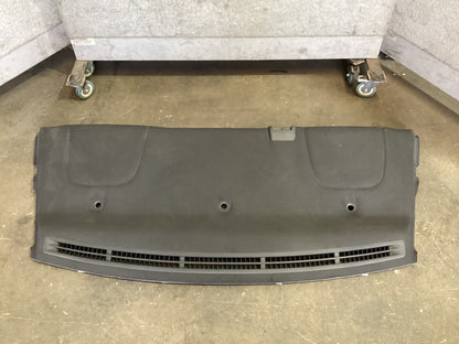 2011 Holden Commodore VE Parcel Shelf