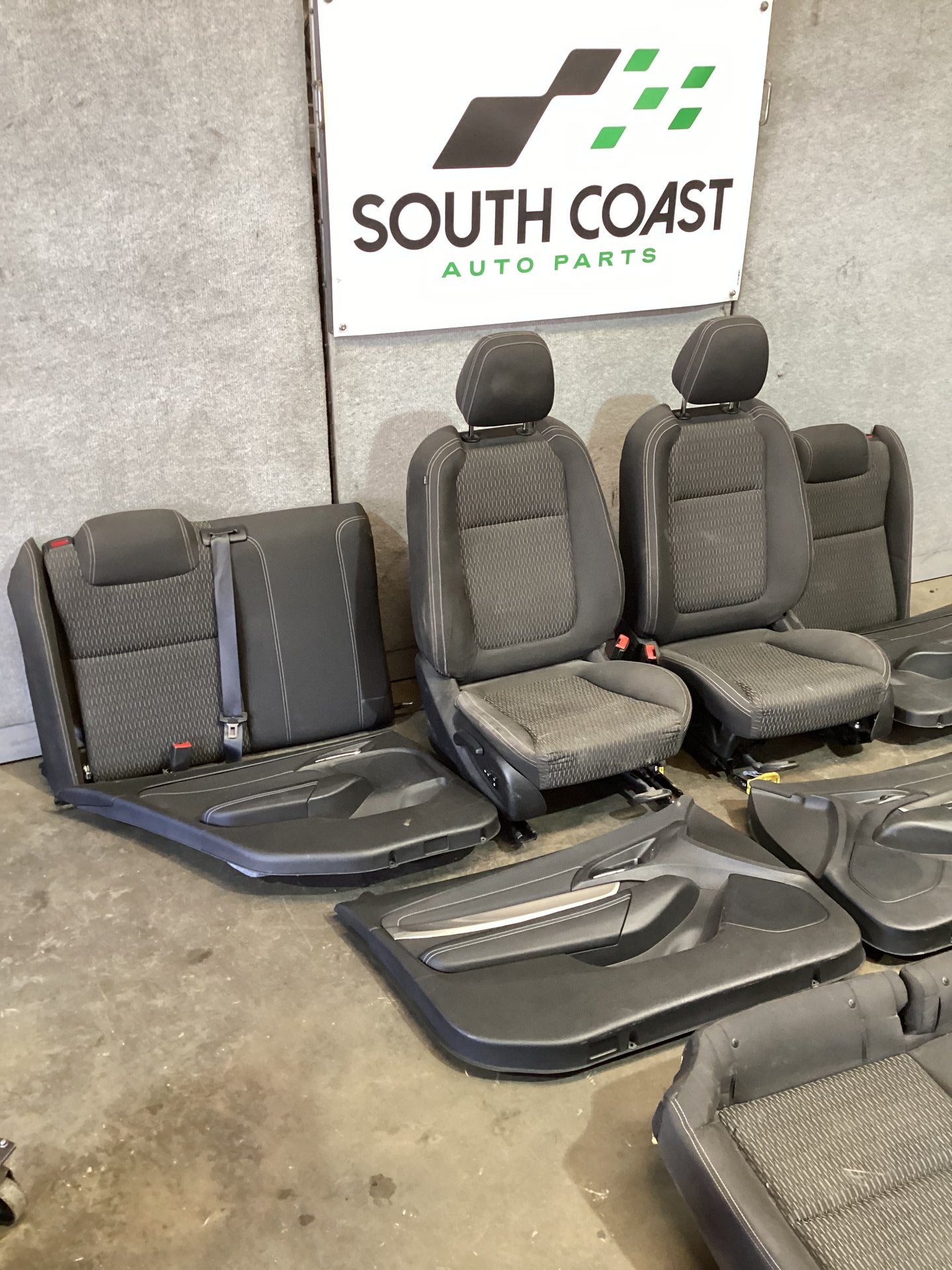 2017 Holden Commodore VF  Complete Interior