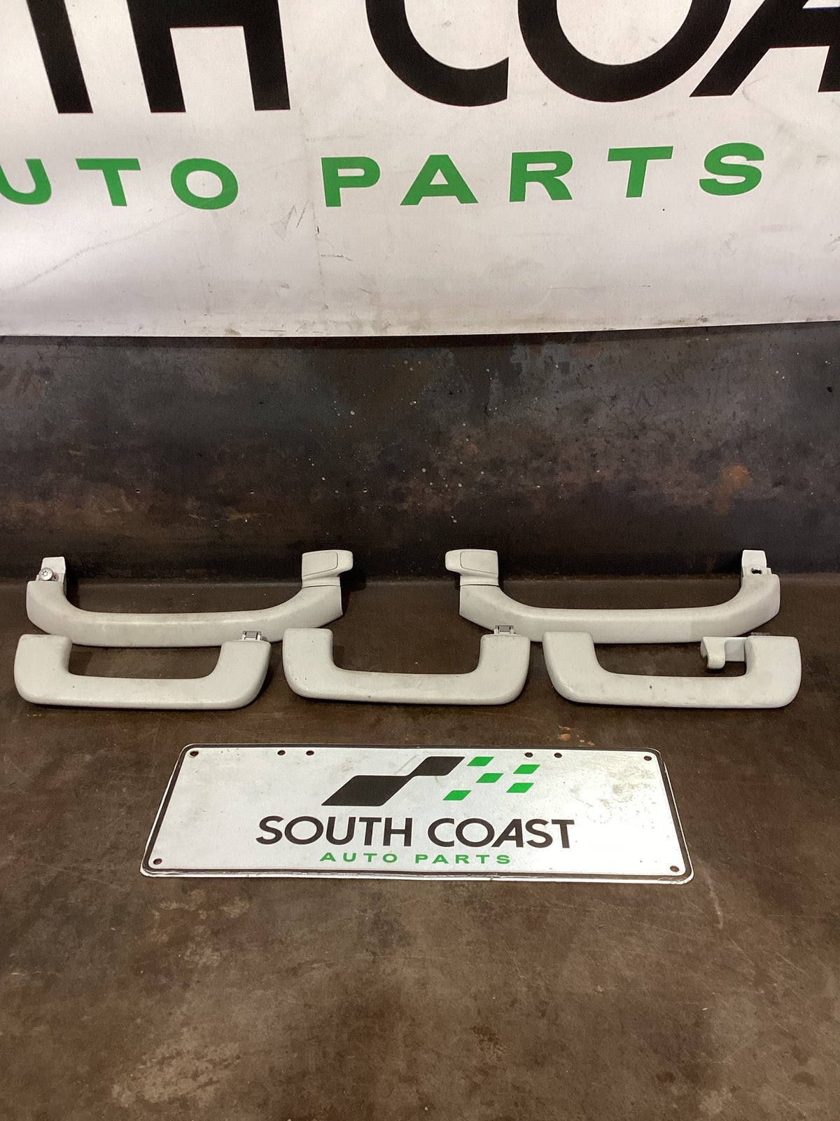 2018 Volkswagen Amarok Grab Handle Set