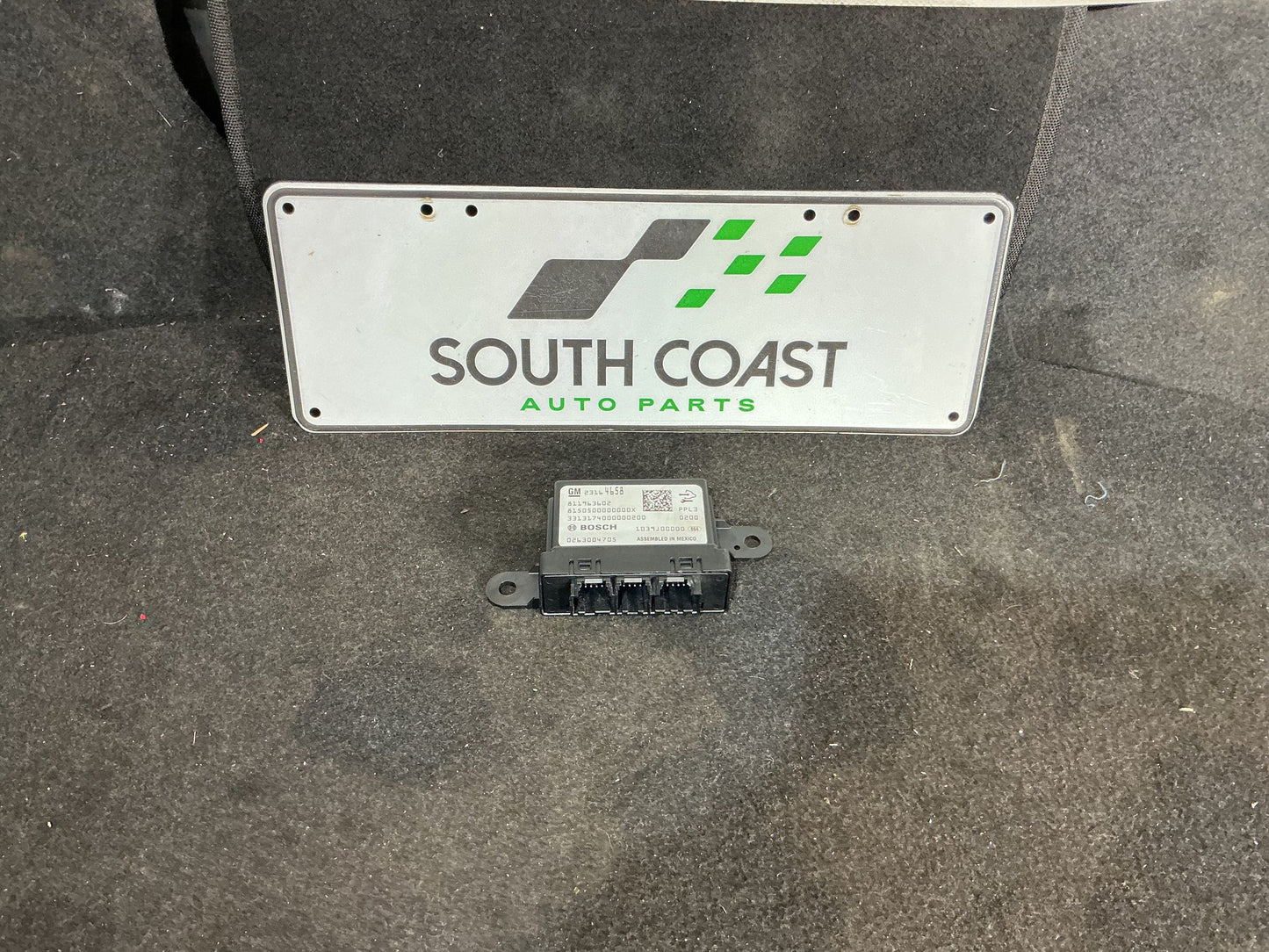 2013 Holden Ute VF  Parking Aid Assist Control Module
