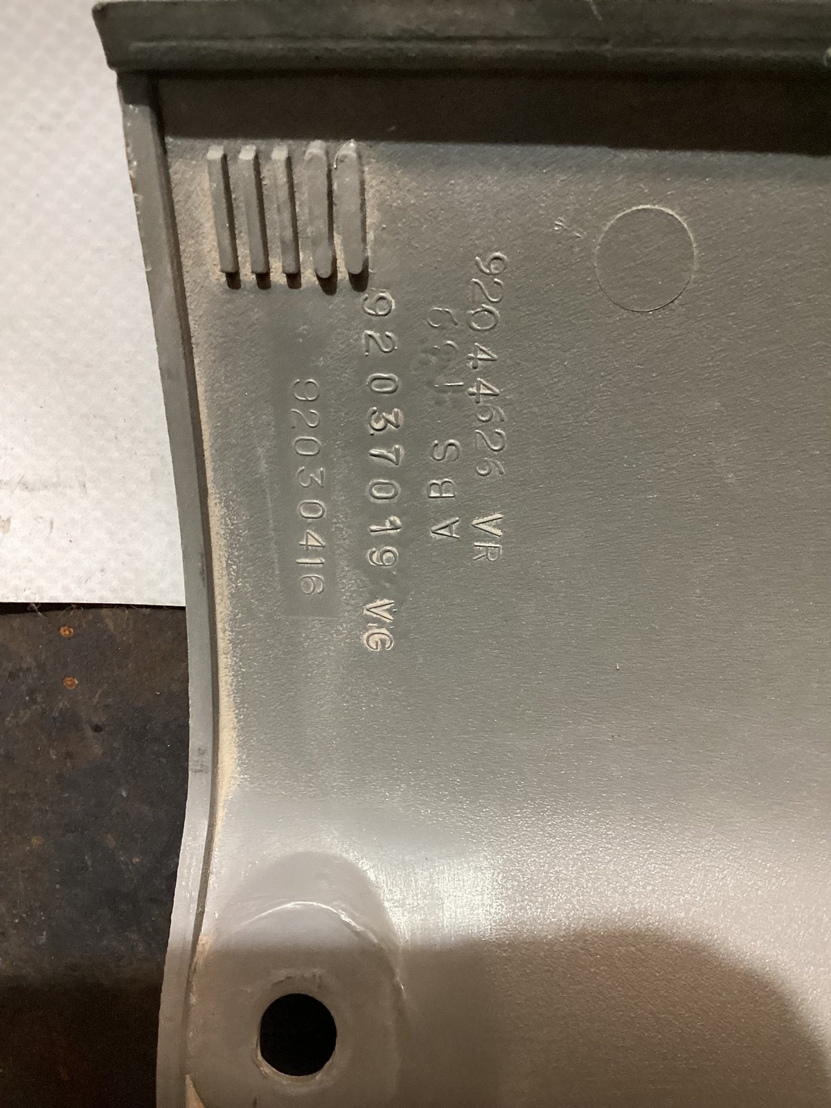 1994 Holden Commodore VR Interior Fuse Box Cover 92043869