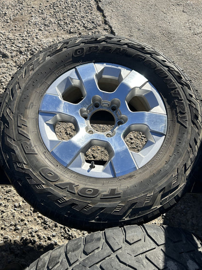 2013 Holden Colorado RG Mag Wheel Set