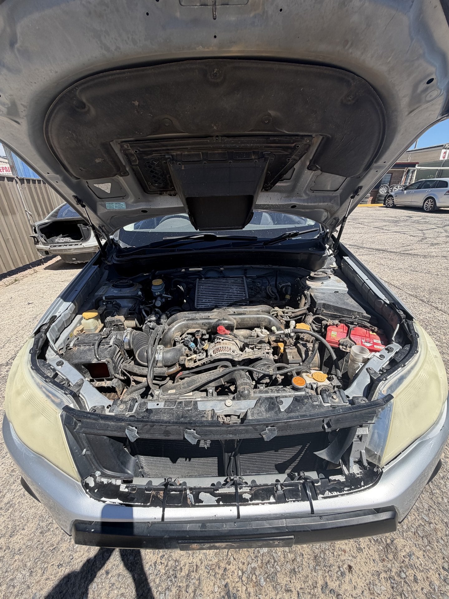 2008 Subaru Forester SH  Left Fog Light