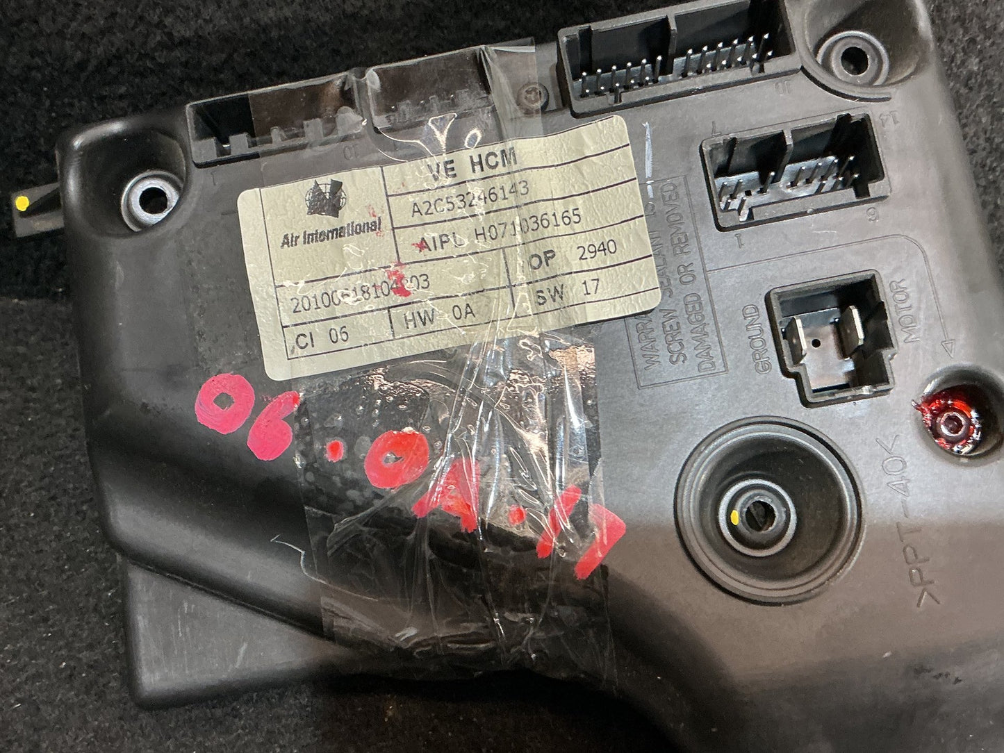 2006-2010 Holden Commodore VE HVAC