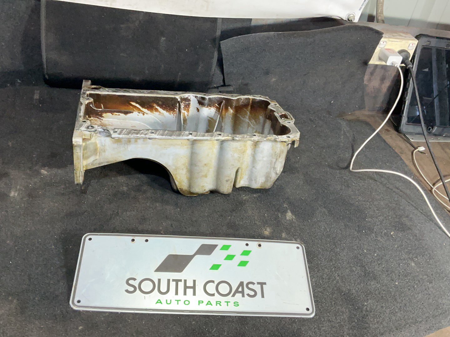 2018 Holden Trax   Oil Pan/Sump
