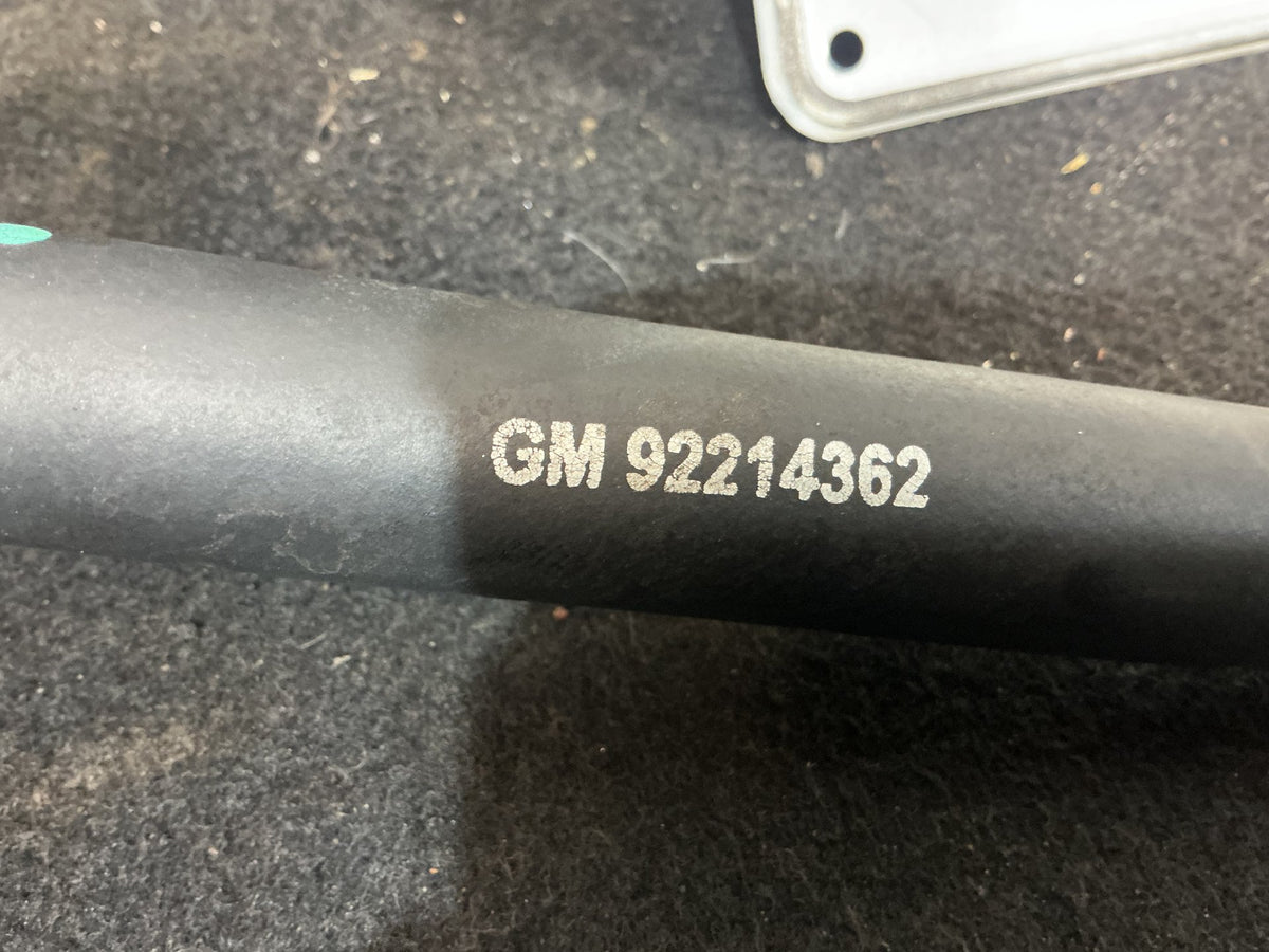 2009 Holden Commodore VE PCV Hose 92214362