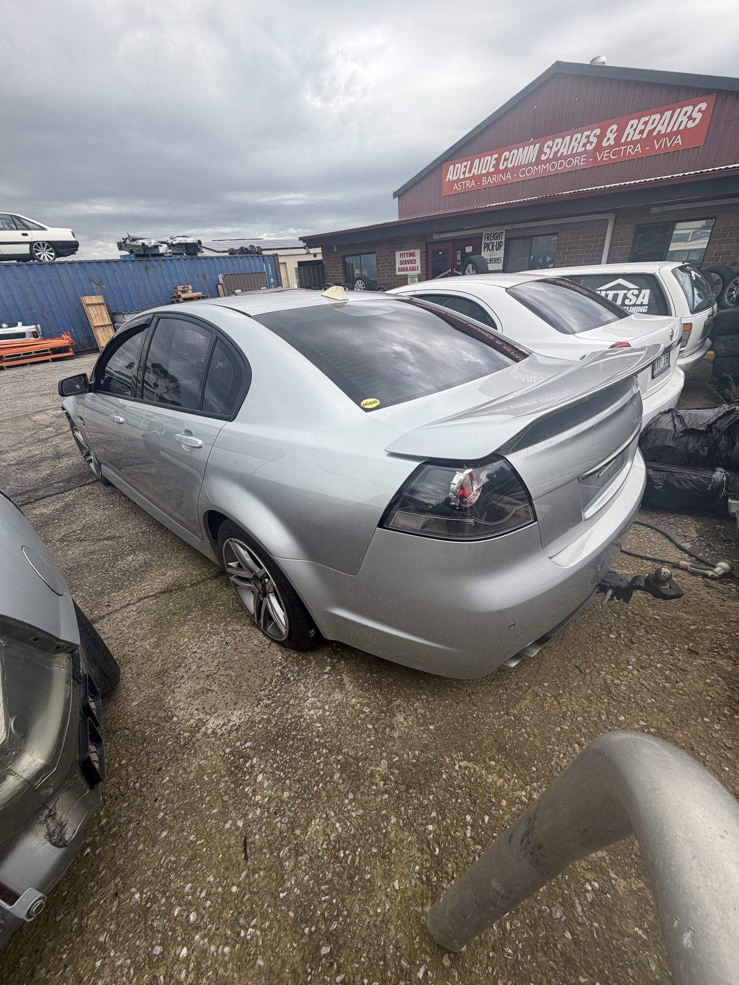 2010 Holden Commodore SV6 VE Silver