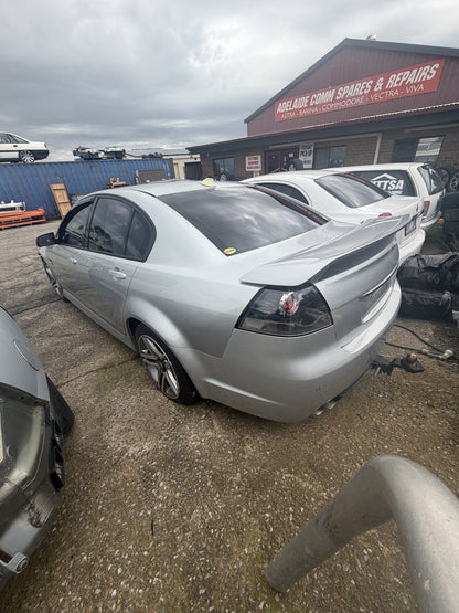 2010 Holden Commodore SV6 VE Silver