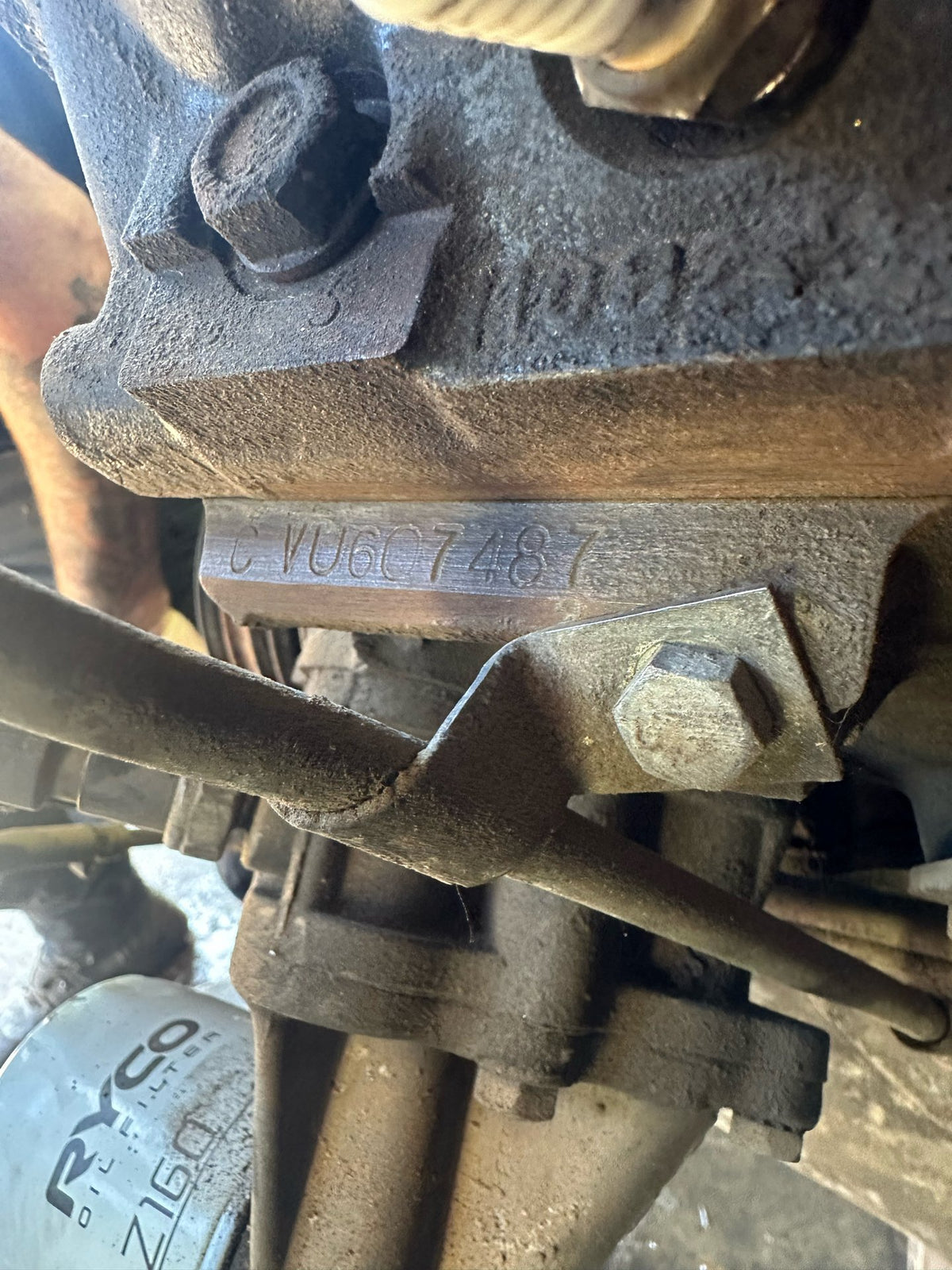 1992 Holden Commodore vq Steering Column 92026968