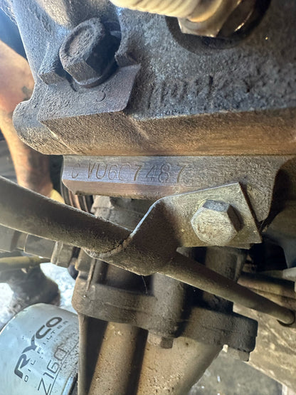 1992 Holden Commodore vq Steering Column 92026968