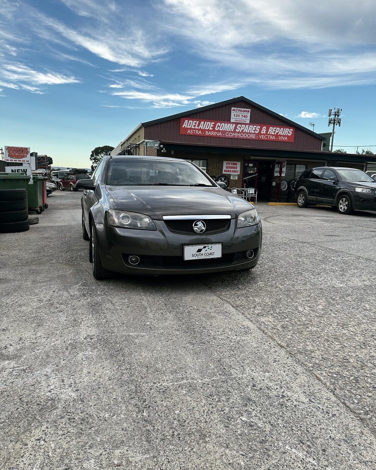 2009-2010 Holden Calais VE Sedan