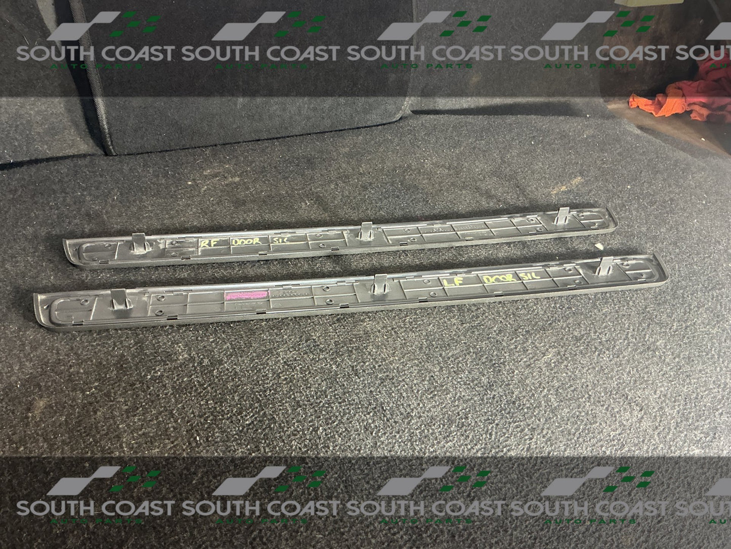 Subaru Forester SH  Scuff Plates