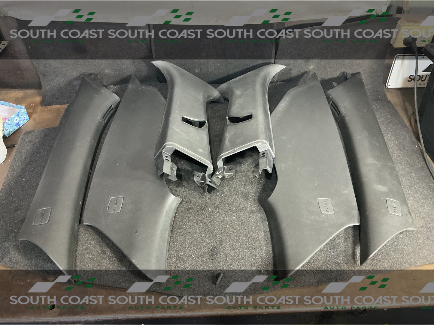 2011 Holden Commodore VE Pillar Trim Set