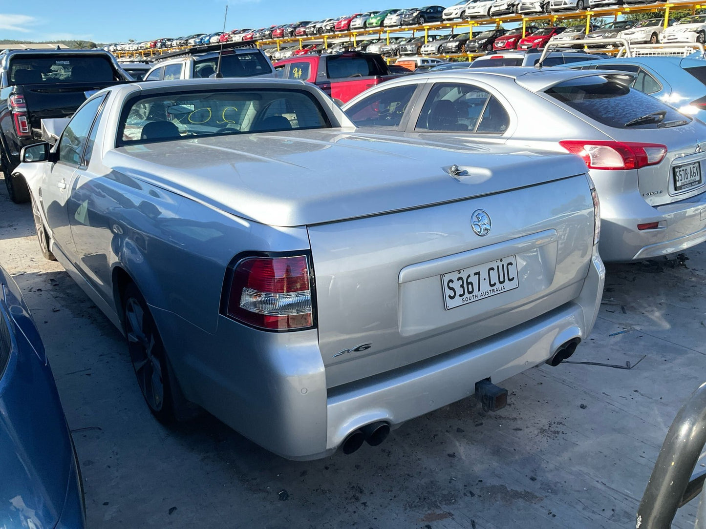 2013 Holden Ute VF  Left Sailplane 92207195