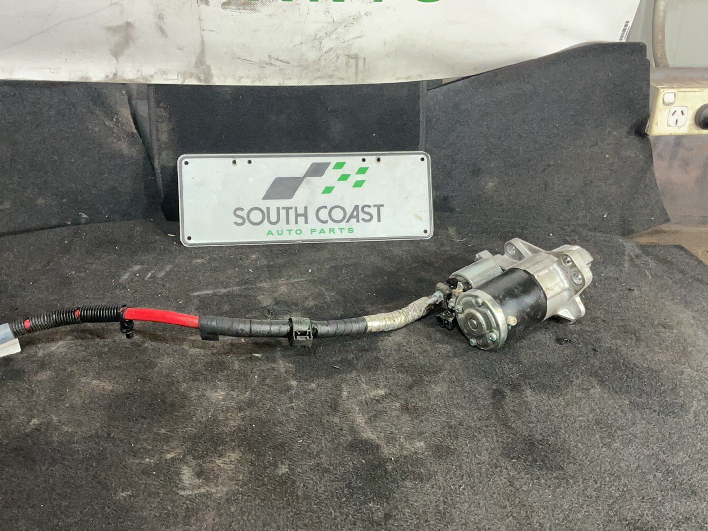 2013 Holden Ute VF  Starter Motor