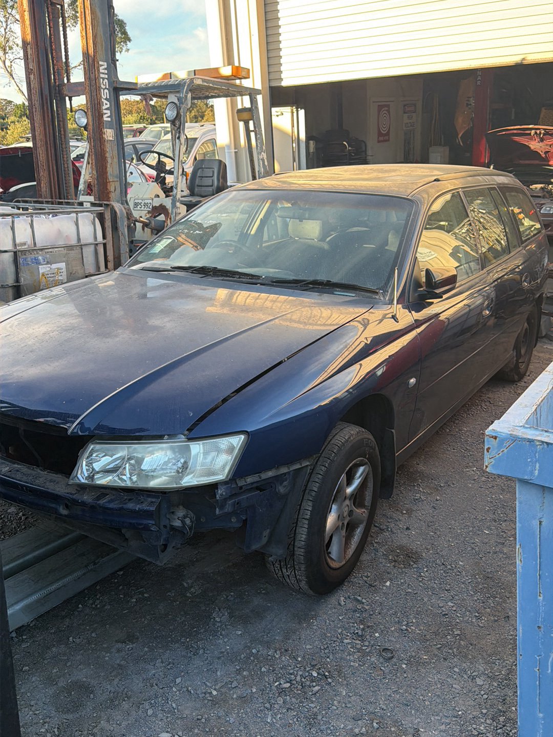 2005 Holden Commodore VZ  Power Steering Lines