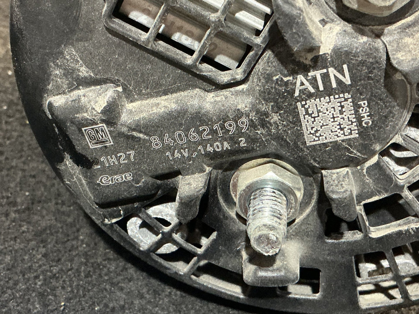 2019 Holden Colorado   Alternator