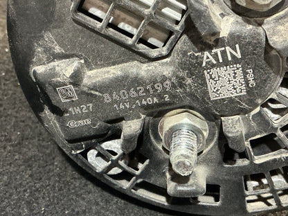 2019 Holden Colorado   Alternator