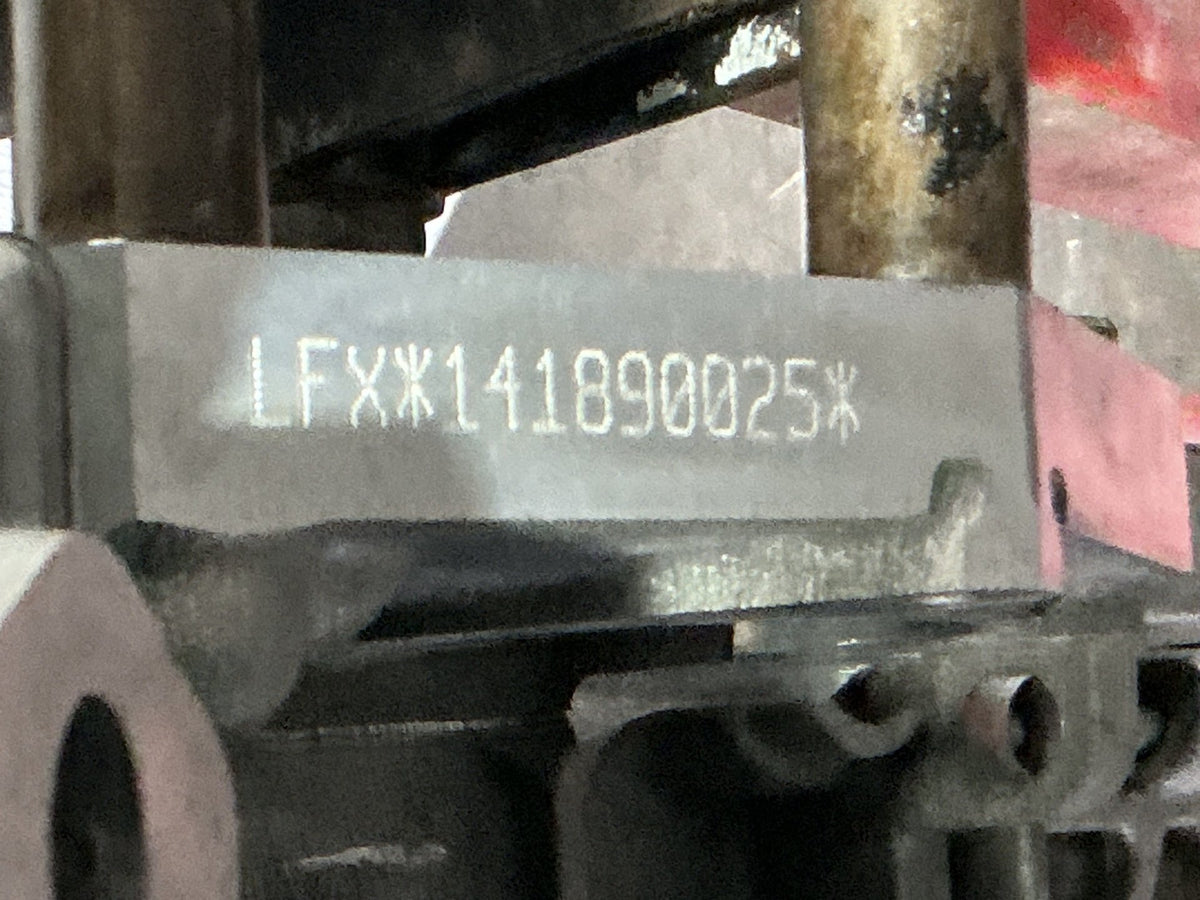 2015 Holden Commodore VFSV6 Engine LFX1189002