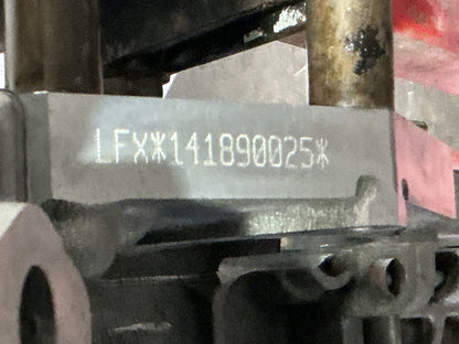 2015 Holden Commodore VFSV6 Engine LFX1189002