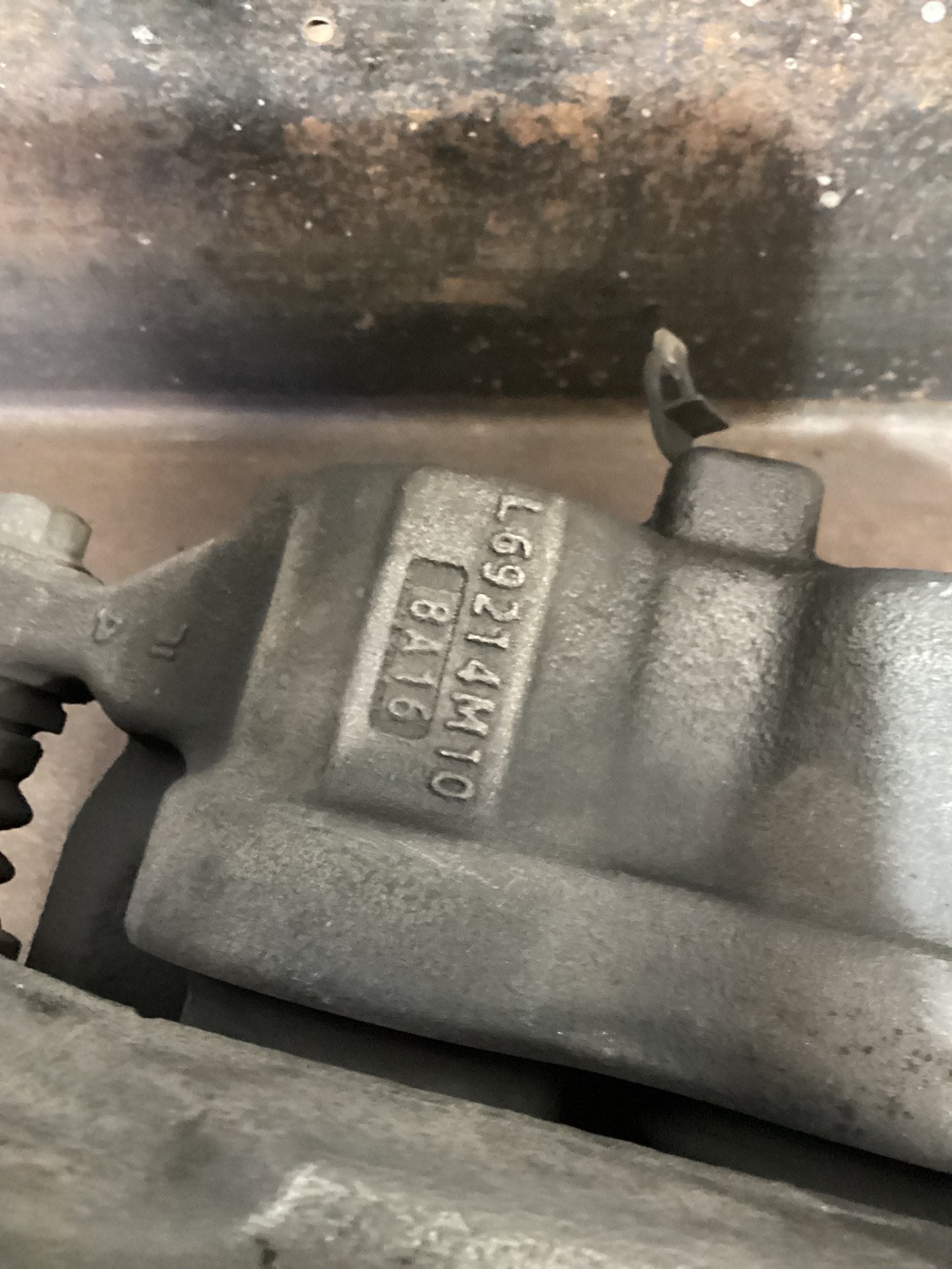 2018 Volkswagen Amarok Right Rear Caliper L66854