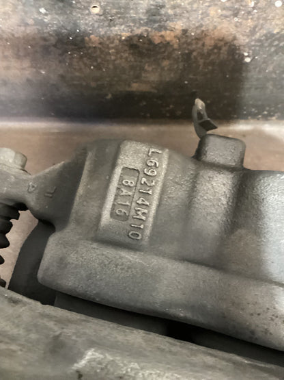 2018 Volkswagen Amarok Right Rear Caliper L66854
