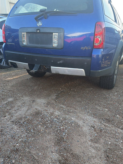 2005 Holden Adventra VZ 6G1ZM84785L518795 Rear Bumper