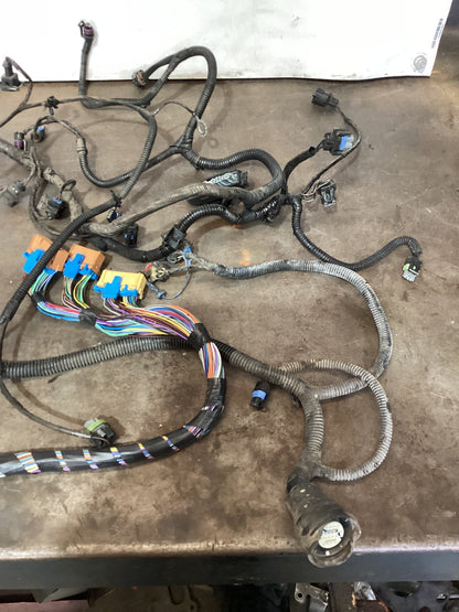 2003 Holden Commodore VY Engine Wiring Harness 92104414