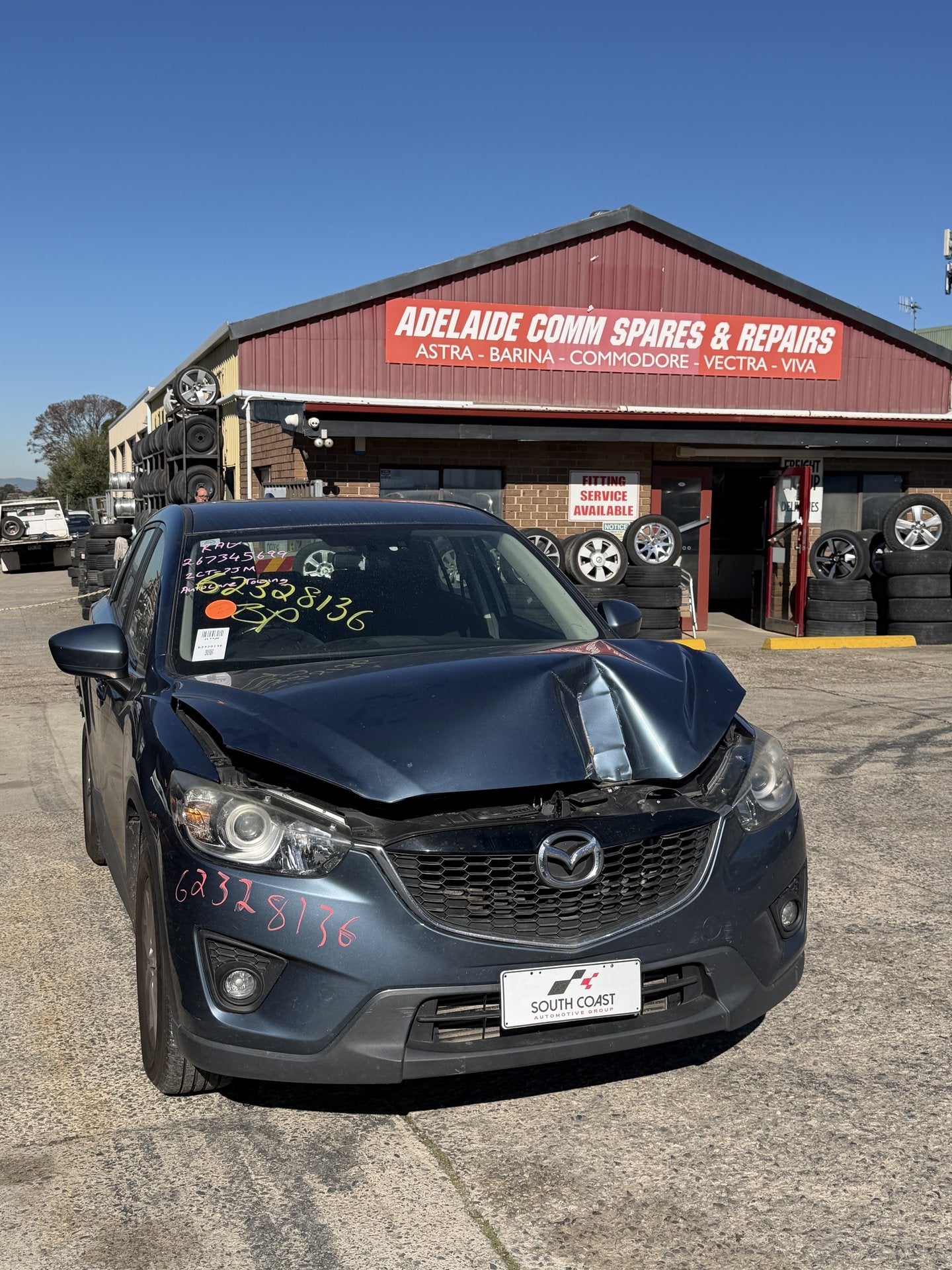 2014 Mazda CX-5 KE Left Door Mirror