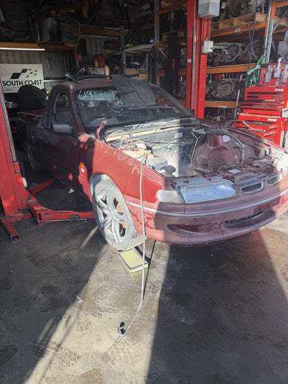 2000 Holden Commodore VS  Spare Wheel Winch