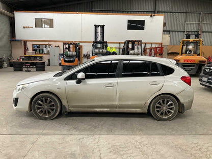 2013 Subaru Impreza GP Hatchback