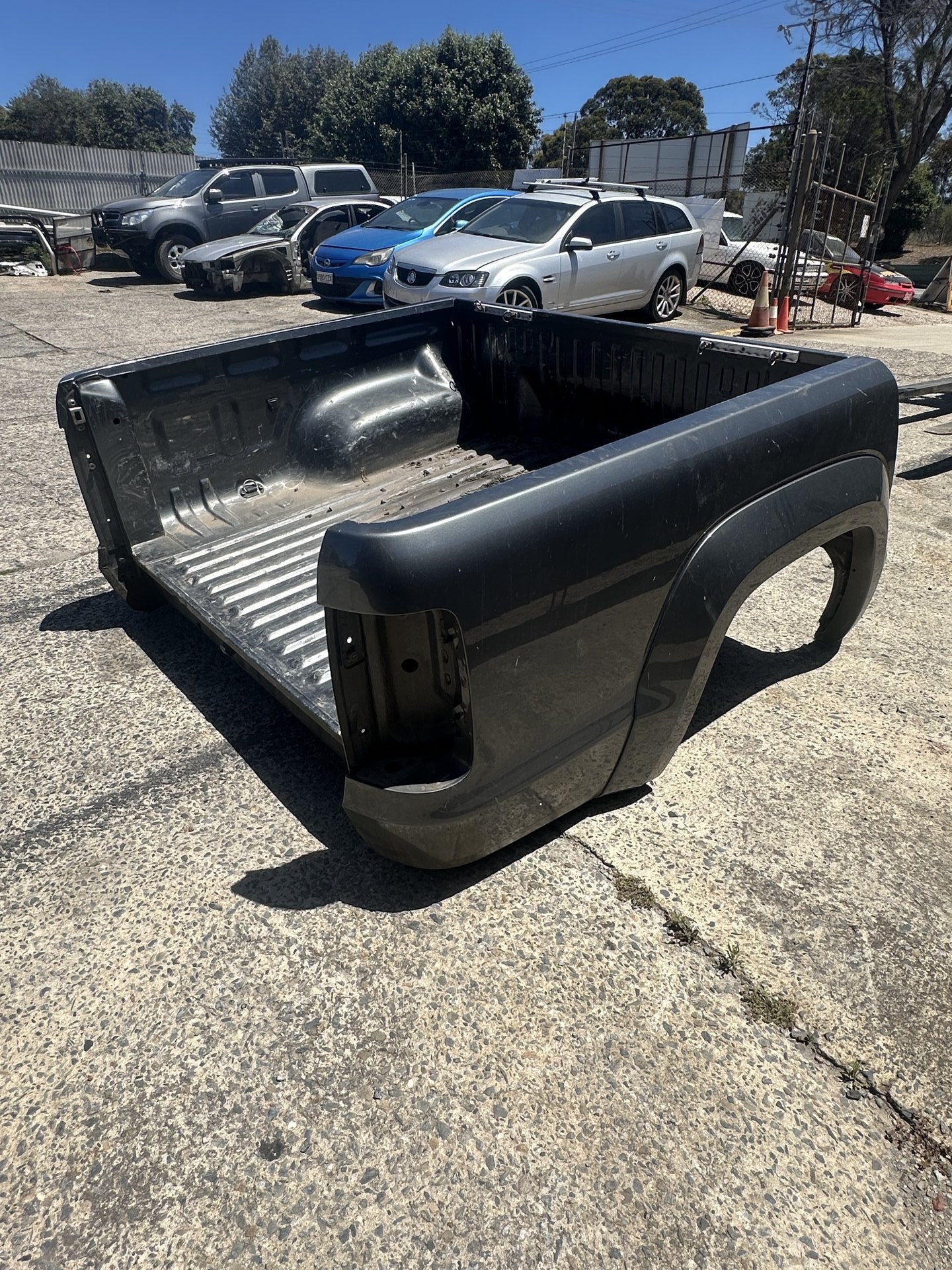2018 Volkswagen Amarok Ute Tub