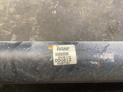 2011-2013 Holden Commodore VE Rear Prop Shaft AANFDD081292267160