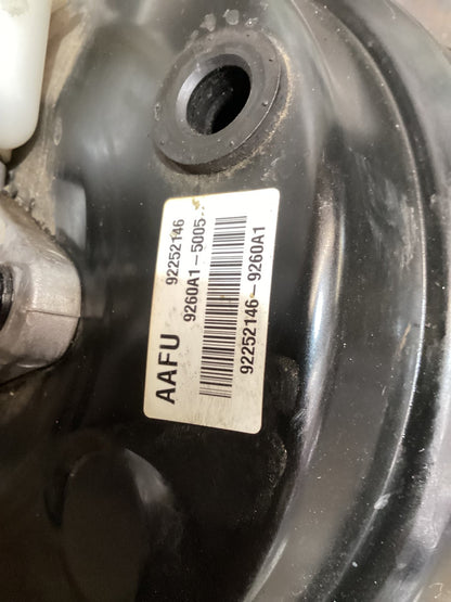 2010-2013 Holden Commodore VE 6G1EK5E79BL526529 Brake Booster 92252146