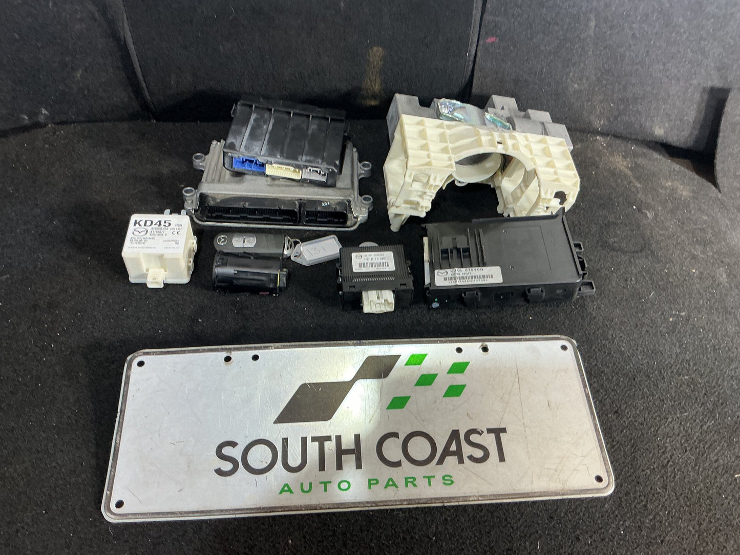 Feb 2012 to Dec 2016- Mazda CX-5 KE Petrol 2.0L- Engine ECU- Security Set- Includes ECU, Immobilizer, Reader, and Key