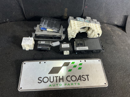 Feb 2012 to Dec 2016- Mazda CX-5 KE Petrol 2.0L- Engine ECU- Security Set- Includes ECU, Immobilizer, Reader, and Key