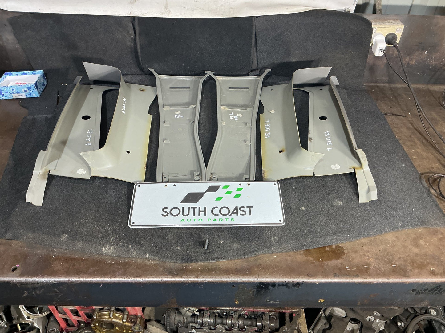 2000 Holden Commodore VS  Pillar Trim Set