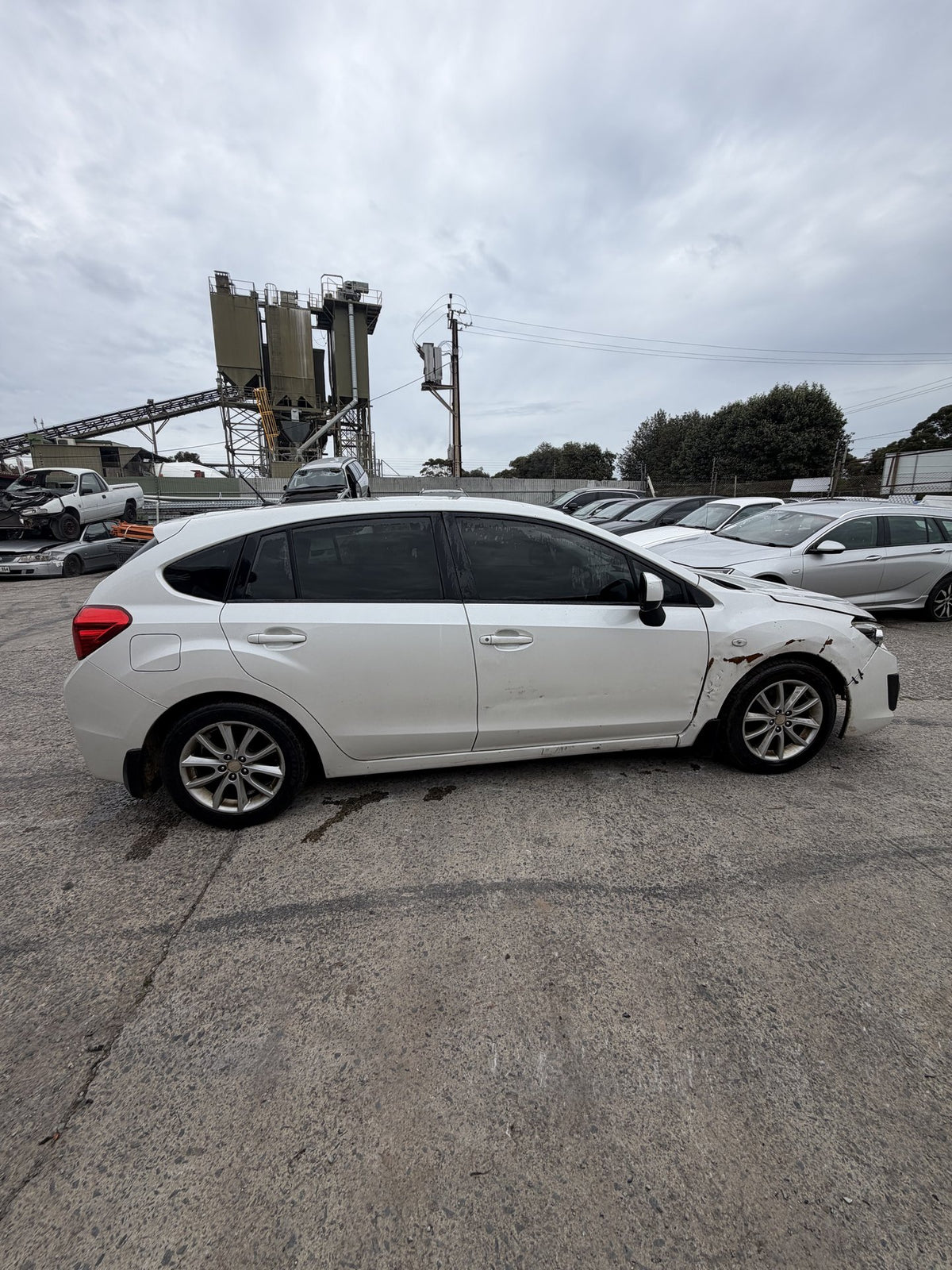 2013 Subaru Impreza GP Hatchback