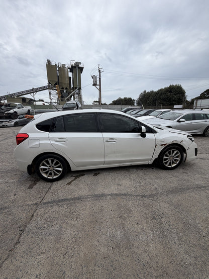 2013 Subaru Impreza GP Hatchback