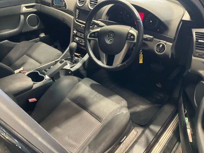 2011 Holden Commodore  VE Black